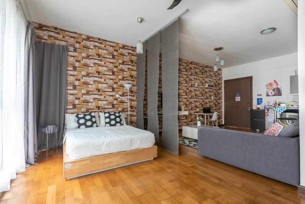 Cozy Regalia Kl 吉隆玻 Lrt & Ktm @1 Parking & Wifi Apartman Kuala Lumpur Kültér fotó